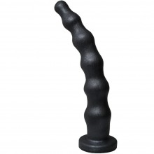 Насадка для страпона универсальная «Lovething Balls 8,5» от компании Биоклон, цвет черный, 131304, бренд LoveToy А-Полимер, из материала TPR, длина 22 см.