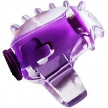 Насадка на палец Rings «Chillax Purple», цвет фиолетовый, Lola Toys 0117-00Lola, бренд Lola Games, коллекция Lola Rings, длина 3.5 см.