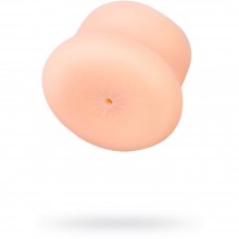 Телесная насадка-анус на помпу «Sexus Men FINE ASS», материал TPE, диаметр 7.5 см, Sexus Men 709034, цвет Телесный, длина 4.5 см.