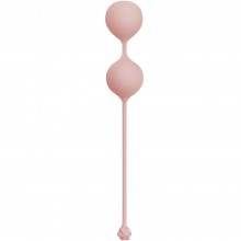 Вагинальные шарики «Empress Tea Rose» из серии Love Story от Lola Toys, цвет розовый, 3008-02Lola, бренд Lola Games, из материала Силикон, длина 18 см.
