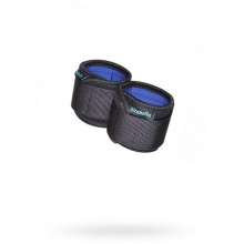 Неопреновые наручники «Sitabella» для новичков от СК-Визит, цвет синий, размер OS, 7057-1, One Size (Р 42-48)