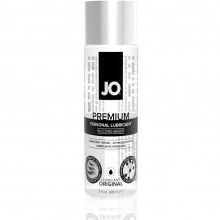 Лубрикант на силиконовой основе JO Personal Premium Lubricant, объем 60 мл, бренд System JO, цвет Прозрачный, 60 мл.