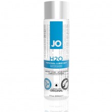 Нейтральный лубрикант на водной основе «JO Personal Lubricant H2O», объем 120 мл, бренд System JO, из материала Водная основа, цвет Прозрачный, 120 мл.