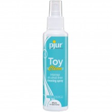 Очищающий антибактериальный спрей «Woman ToyClean» для секс игрушек, объем 100 мл, Pjur 12930, 100 мл.