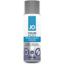 Охлаждающий лубрикант на водной основе «H2O Cool», 60 мл, System JO JO40206, цвет Прозрачный, 60 мл.