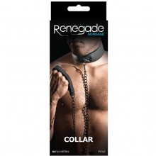 Ошейник для БДСМ Renegade «Bondage - Collar - Black», цвет черный, NS Novelties NSN-1192-13
