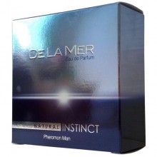 Мужской парфюм с феромонами Natural Instinct «De La Mer», объем 100 мл, Парфюм Престиж ABX1804, цвет Мульти, 100 мл.
