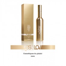 Парфюмерная вода для женщин «Eau De Parfum Rejouissance For Women» от компании YESforLOV, объем 100 мл, YFL02A05, цвет Золотой, 100 мл.