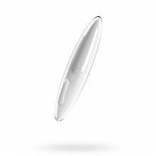 Перезаряжаемый мини-вибратор для женщин OVO «C1», цвет белый, C1-10, из материала Пластик АБС, длина 11 см.