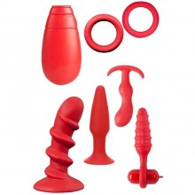 Подарочный набор для мужчин Menzstuff «Vibrating Pleasure Set», Dream Toys 21246, из материала Пластик АБС