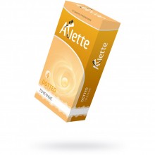 Презервативы Arlette №12 Dotted точечные, упаковка 12 шт., 815, длина 18.5 см.