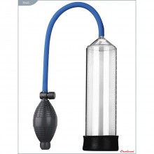 Помпа вакуумная «Eroticon Pump X1» с грушей, цвет прозрачный, 30465, из материала Пластик АБС, длина 20.5 см.