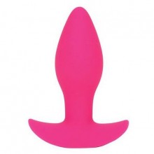 Классическая анальная втулка с удобным ограничителем от компании Sweet Toys, цвет розовый, st-40177-16, из материала Силикон, длина 8.5 см.