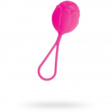 Вагинальные шарики со смещенным центром тяжести, ToyFa A-Toys 764002, цвет Розовый, длина 10.5 см.