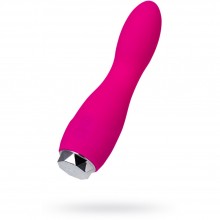 Гладкий сликоновый вибратор для точки G «L'eroina», цвет розовый, ToyFa 561004, из материала Силикон, длина 15.5 см.