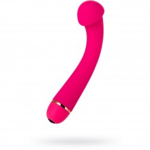 Вибростимулятор женский точки G от компании Toyfa из коллекции A-toys, цвет розовый, 761025, из материала Силикон, длина 20 см.