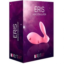 Небольшой женский вибростимулятор «Eris» от компании RestArt, цвет розовый, RA-321, длина 12.3 см.