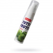 Ароматизированный гель-смазка «Tutti-Frutti OraLove Яблоко», 30 мл, Биоритм 30005, цвет Прозрачный, 30 мл.