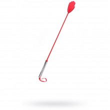 Стек с хромированной ручкой «Sitabella» от компании СК-Визит, цвет красный, 6130-2, из материала Латекс, длина 62 см.