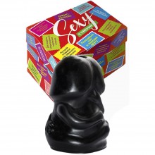 Необычный сувенир в коробке «Бесенок», цвет черный, Биоклон 920503, бренд LoveToy А-Полимер, из материала ПВХ, длина 8.6 см.