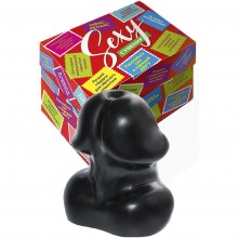 Сувенир в коробке «Босс», цвет черный, Биоклон 920103ru, бренд LoveToy А-Полимер, из материала ПВХ, длина 7.2 см.