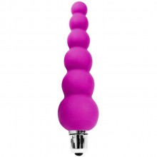 Виброелочка со сменной вибропулей от компании Cosmo, цвет фиолетовый, csm-23046-16, бренд Bior Toys, из материала Силикон, длина 12 см.