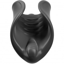 Вибростимулятор мастурбатор «Pdx Elite Vibrating Silicone Stimulator» от компании PipeDream, цвет черный, RD500, из материала Силикон, длина 10.9 см.
