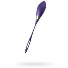 Виброяйцо на дистанционном управлении OVO «R6», цвет фиолетовый, из материала Силикон, длина 21.5 см.