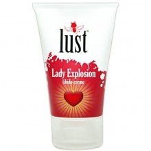 Возбуждающий гель-лубрикант для женщин «Lady Explosion Libidocreme», объем 40 мл, 06228420000, бренд Orion, из материала Водная основа, 40 мл.