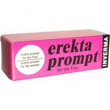 Женский возбуждающий крем «Erekta Prompt» от компании Inverma, объем 13 мл, INV51200, 13 мл., со скидкой