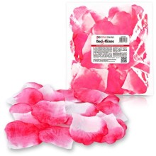 Лепестки роз «Bed of Roses» для романтической обстановки от компании Erotic Fantasy, цвет розовый, EF-T004, из материала ПВХ