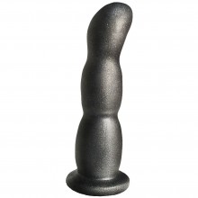 Насадка на страпон универсальная «Lovething Balls 6» от компании Биоклон, цвет черный, 131004, из материала TPR, длина 15 см., со скидкой