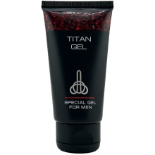 Универсальный гель для мужчин «Titan Gel Tantra» увлажняющий и увеличивающий, 50 мл, Titan TIT1345, из материала Водная основа, 50 мл., со скидкой