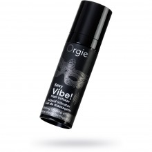 Гель для массажа «Sexy Vibe High Voltage» с усиленным эффектом вибрации, 15 мл, Orgie 21203, из материала Водная основа, 15 мл., со скидкой