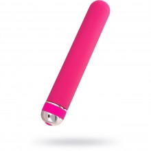 Нереалистичный вибратор A-Toys «TOYFA Mastick», 10 режимов вибрации, ABS пластик, розовый, 18 см, от A-Toys 761055, длина 18 см., со скидкой