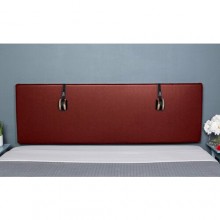 Большая подушка для любви «Liberator BonHeadboard Q FL» бордового цвета, Liberator 18469371, из материала Винил, 2 м.