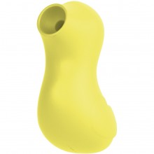 Желтый вакуумный клиторальный стимулятор «Fantasy Ducky» в виде уточки, Lola games 7905-01lola, длина 8.3 см., со скидкой