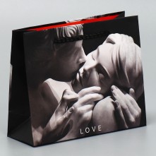 Пакет ламинат «Love» 15х12 см, Биоритм 4725250, бренд Сувениры, длина 15 см.