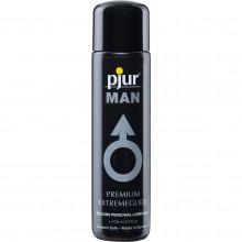 Концентрированный лубрикант «Pjur Man Premium Extremglide» с высоким содержанием силикона для мужчин, 100 мл., Pjur 10640, 100 мл., со скидкой