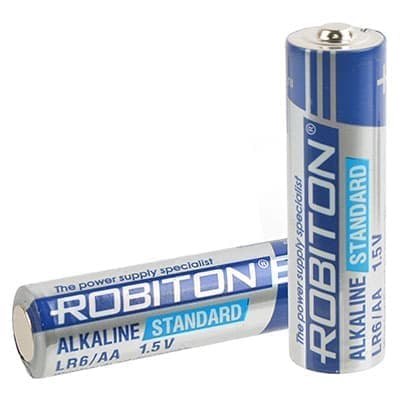 Батарейка «Robiton Standart LR6 AA», Robiton ABX17138