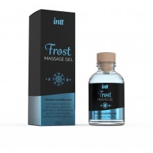 Массажный гель Intt «Frost» на водной основе со вкусом мяты, 30 мл, MG0003, 30 мл.