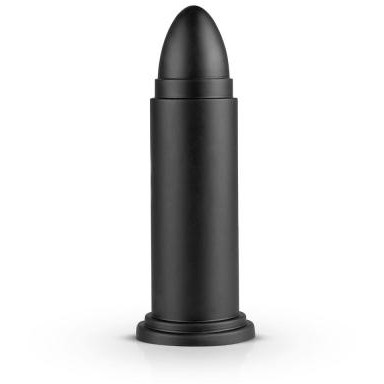 Фаллоимитатор анальный «10 Pounder Dildo», цвет черный, EDC Collections BUTTR004, из материала ПВХ, длина 25.6 см., со скидкой