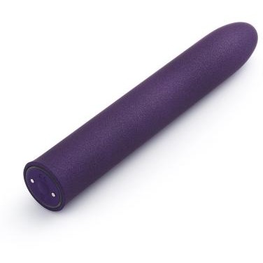 Сверхмощная вибропуля «RocketMan» фиолетового цвета, общая длина 14 см, So Divine J07007-02, из материала Пластик АБС, длина 14 см.