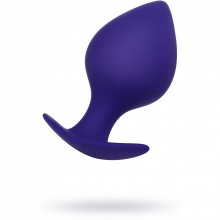 Анальная втулка «Glob», цвет фиолетовый, ToyFa 357004, длина 10.5 см.