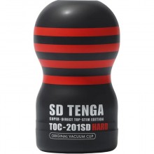 Мастурбатор «SD Original Vacuum Cup Strong», цвет черный, Tenga TOC-201SDH, длина 12 см.