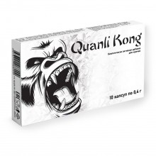 БАД для мужчин «Quanli Kong», 10 капсул, QK01
