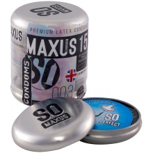 Презервативы экстремально тонкие «Extreme Thin 003», 15 шт, Maxus 0901-037, из материала Латекс, длина 18 см.