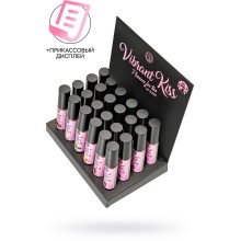 Набор бальзамов для губ «Lip Gloss Vibrant Kiss», 24 шт, Secret Play 9985, из материала Глицериновая основа, со скидкой
