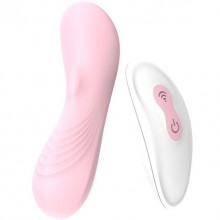 Клиторальный стимулятор «Remote Lay-on Vibe», цвет розовый, Dream Toys 21550, длина 10.5 см.