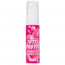 Интимный гель «Tutti-frutti bubble gum» с ароматом жвачки, LB-30021, бренд Биоритм, 30 мл.